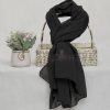 Georgette Chiffon - Midnight Moss Chiffon Hijab