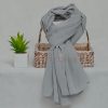 Georgette Chiffon - Oslo Grey Chiffon Hijab