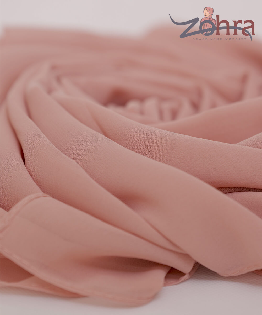 Georgette Chiffon - Petite Orchid - Image 2