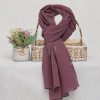 Georgette Chiffon - Rosy Finch Chiffon Hijab