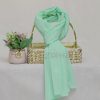 Georgette Chiffon - Shadow Green Chiffon Hijab