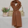 Georgette Chiffon - Spicy Brown Chiffon Hijab