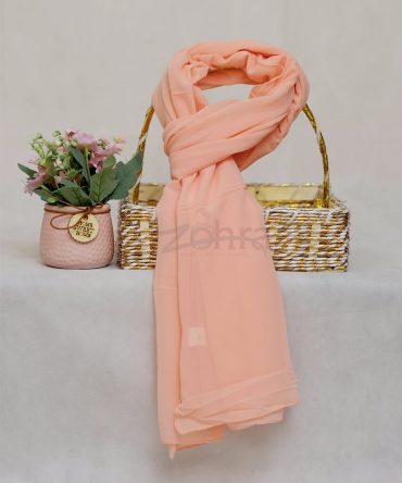 Georgette Chiffon - Tumbleweed Chiffon Hijab