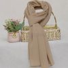 Georgette Chiffon - Warm Grey Chiffon Hijab