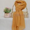 Georgette Chiffon - Windsor tan Chiffon Hijab