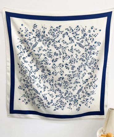 Glory Blue Head Scarf
