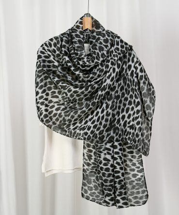 Printed Silk Scarf – Gordons Night