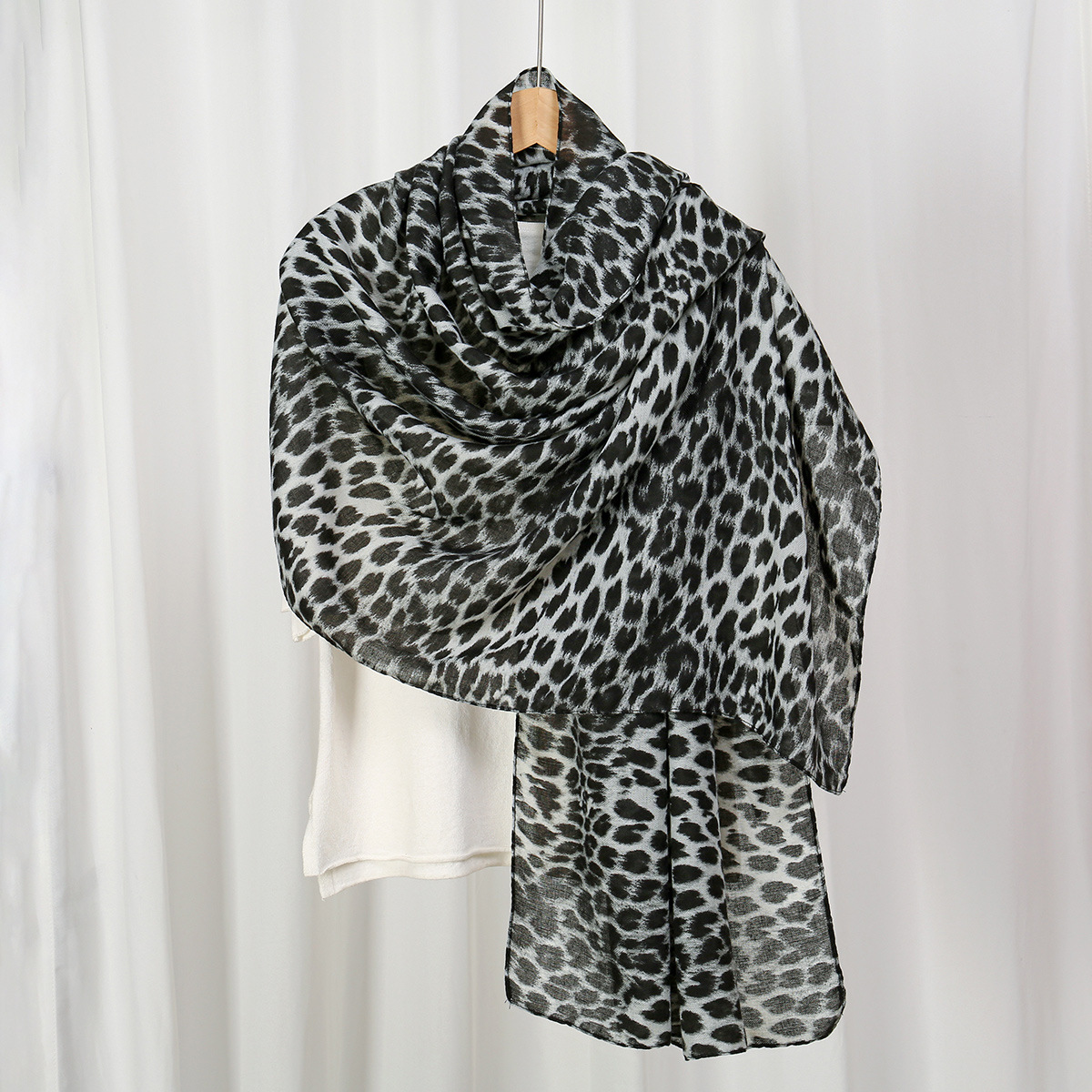 Gordons Night Silk Scarf