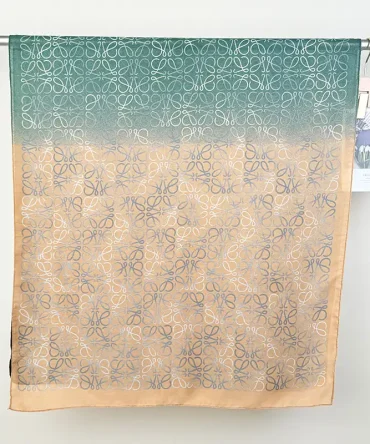 Green Chalice Printed Scarf