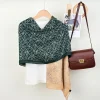 Green Chalice Printed Scarf