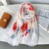 Grey Nickel Chiffon Hijab