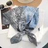 Greyish Blue Neck Scarf