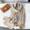 Greyish Brown Chiffon Hijab