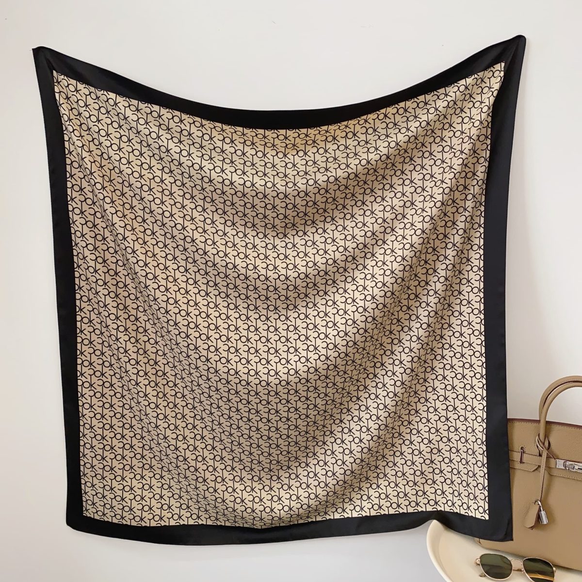 Hanover Brown Head Scarf