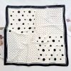 Harp White Neck Scarf
