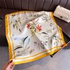 Hawkes Yellow Neck Scarf