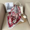 Heathwood Maroon Neck Scarf