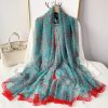 Horizon Blue Chiffon Hijab