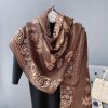 Ironside Carbon Printed Scarf