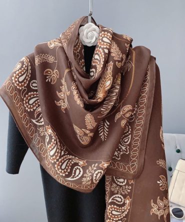 Ironside Carbon Printed Scarf