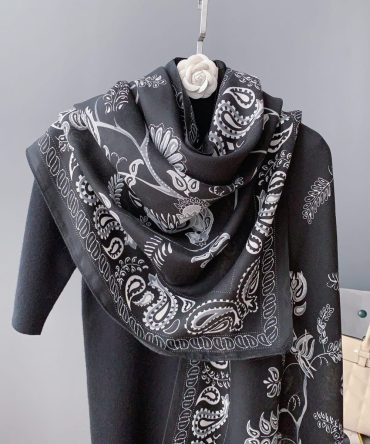 Irish Caffeine Printed Scarf