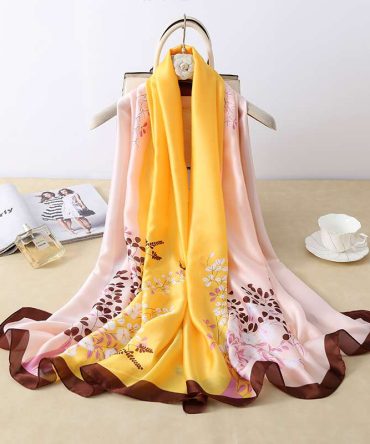 Jasmine Silk Scarf