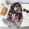 Jet Onyx Chiffon Hijab