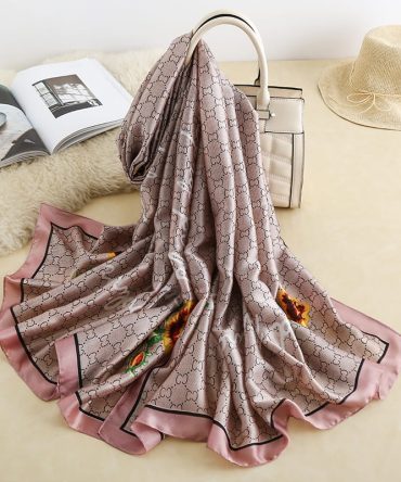 Just Rosey Silk Scarf