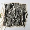 Kangaroo Black Neck Scarf
