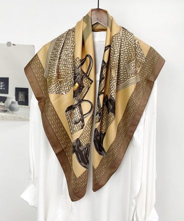 Loafer White Head Scarf