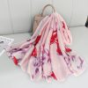 Lavender Blush Silk Scarf