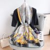 Lavender Mist Silk Scarf