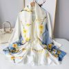Lemon Grass Silk Scarf