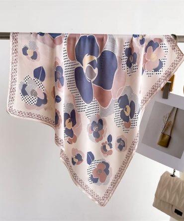 Light Pink Neck Scarf