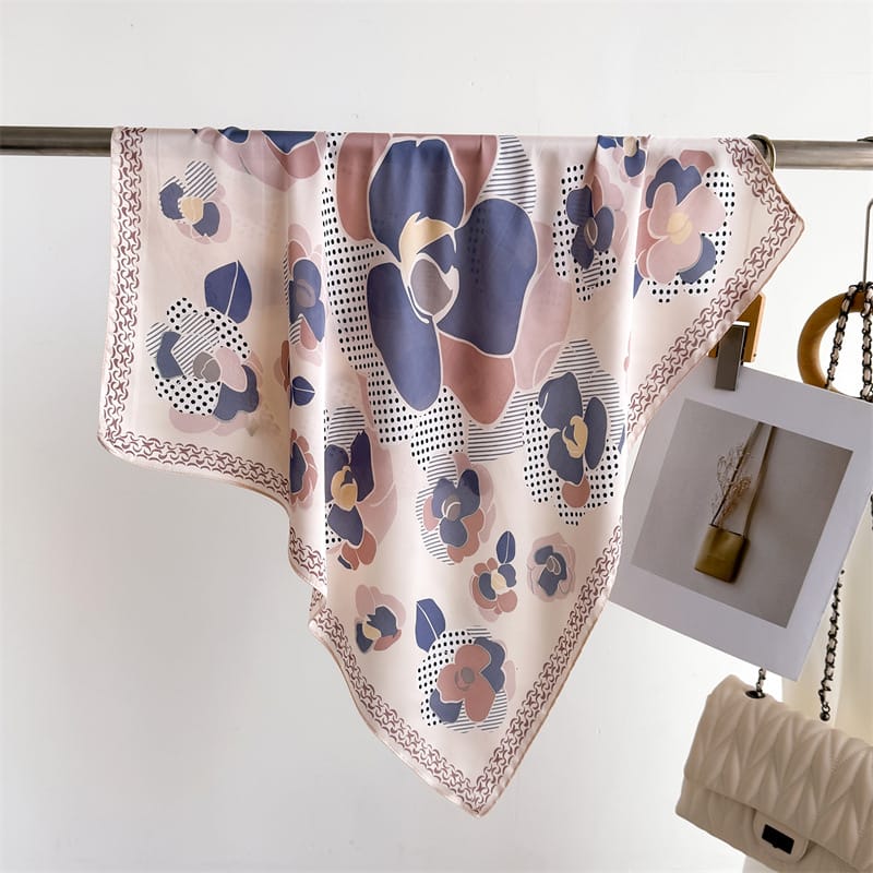 Light Pink Neck Scarf