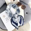 Lilac Blue Neck Scarf