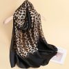 Limed Oak Silk Scarf