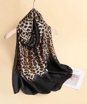Limed Oak Silk Scarf