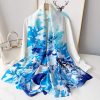 Link Water Silk Scarf