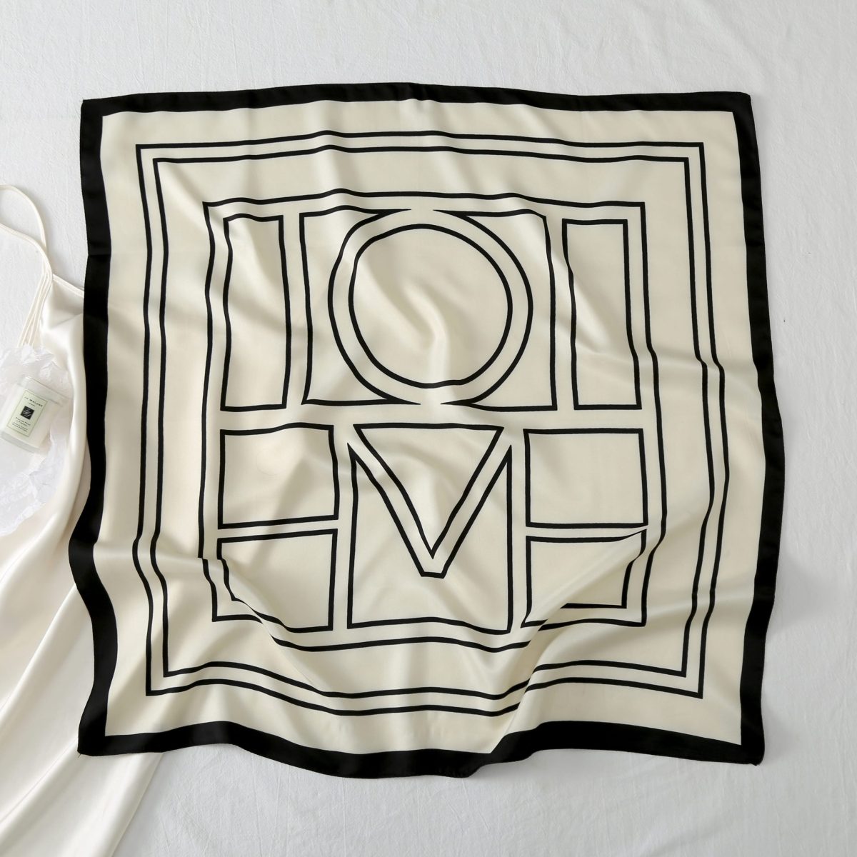 Soft Vanilla Neck Scarf