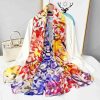 Lotus Silk Scarf