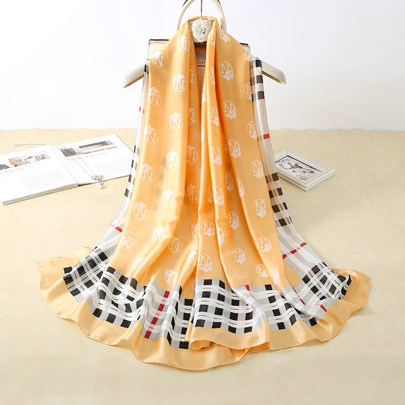 Marzipan Silk Scarf