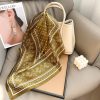 Medium Brown Neck Scarf
