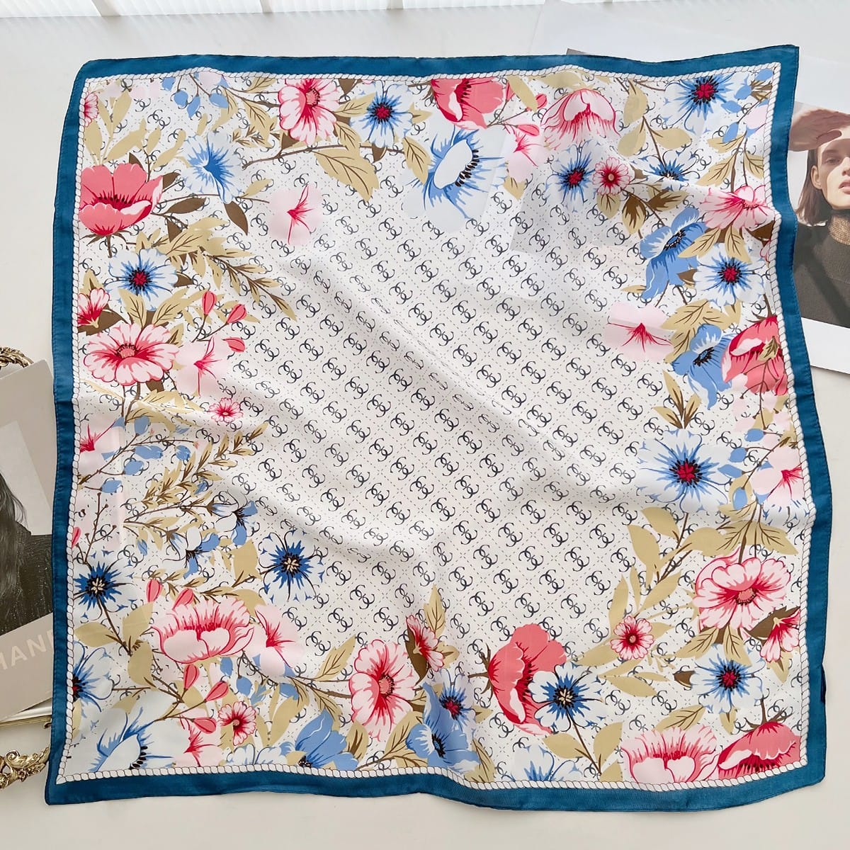 Mercury Pink Neck Scarf
