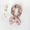 Merino Pink Neck Scarf