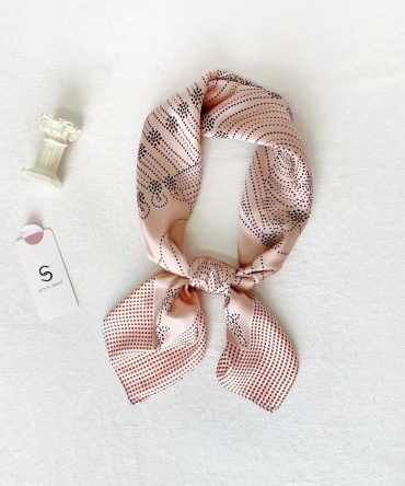 Neck Scarf – Merino Pink
