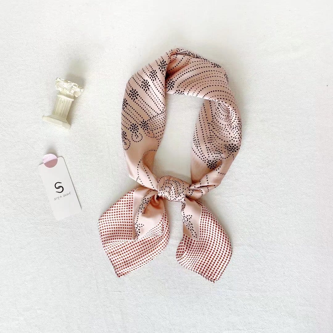 Merino Pink Neck Scarf