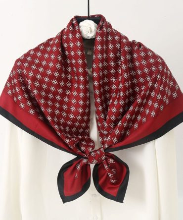 Mischka Grey Head Scarf