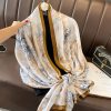 Milk Glass Silk Scarf