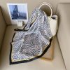 Mirage White Neck Scarf